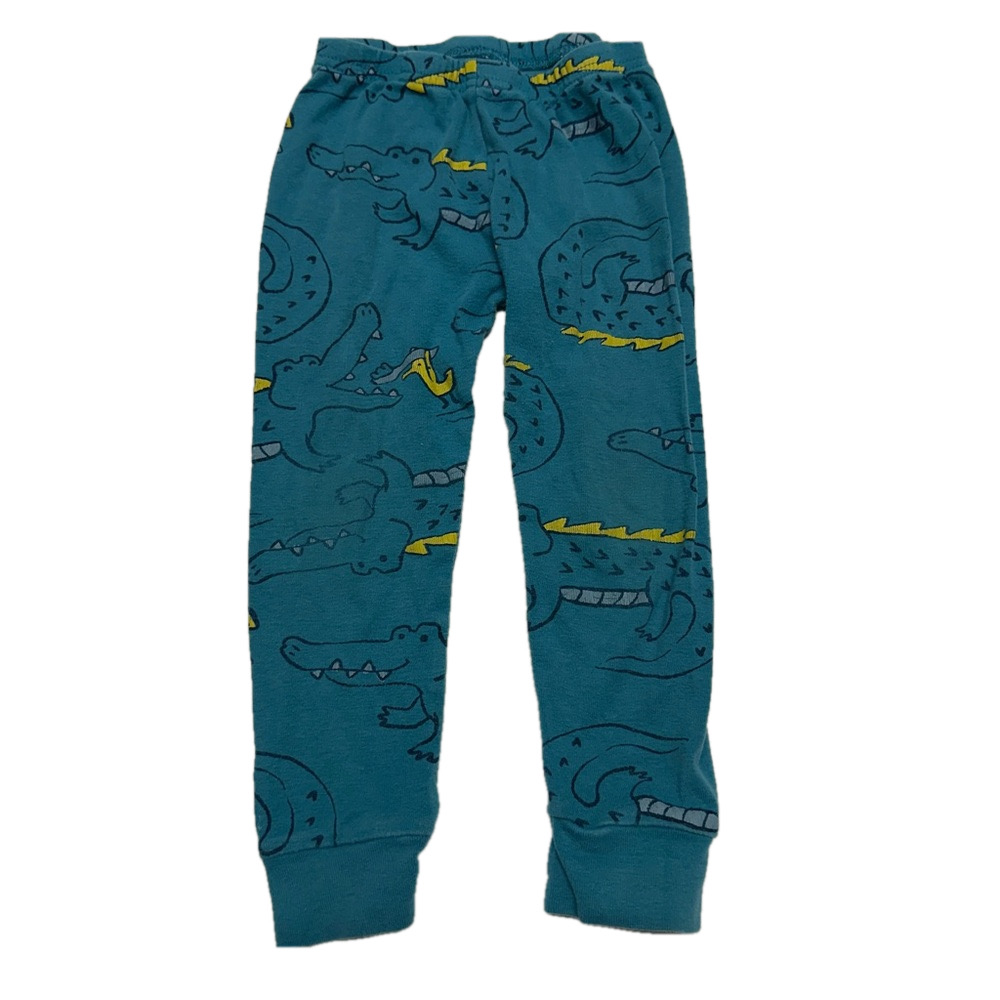 10/20$ Carter's Toddler Crocodile Pajama Pants/bottoms size 3T